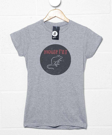Mouse Rat Womens T-Shirt 8Ball